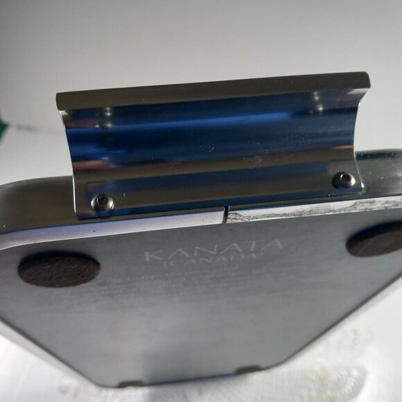 Canada Centennial Tray / Plaque Jacques Cartier Kanata Hochelaga Aluminium - Picture 6 of 9